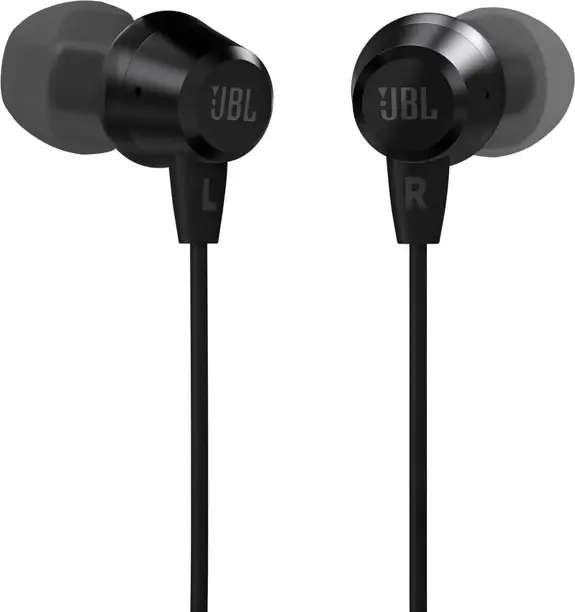 JBL Lightweight Wired Headphones